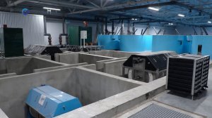 Центр по разведению радужной форели в поселке Сосновец в Карелии запустят уже в этом году
