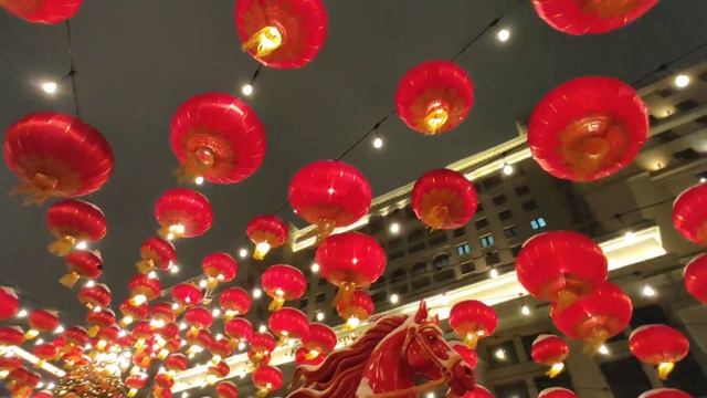 Китайский новый год в Москве, февраль 2026