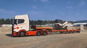 SDR Euro Truck Simulator 2 Bobcat Cargo Pack DLC Release 4K