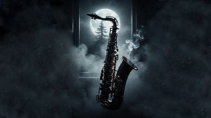 Тао Юаньмин. Сосна - Slow Jazz, Dark Jazz