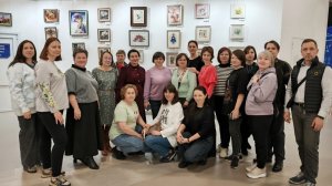 Выставка Ставропольского клуба вышивальщиц. Очень много красоты