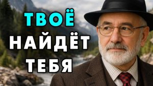 Перестань беспокоиться и Начни Жить! А твоё само найдет тебя! Еврейская мудрость