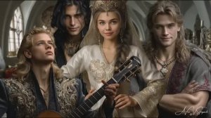 Три жениха (Горыныч, жги!). Сказочка от Лешего