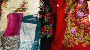 04.03.26. Шерстяные и шелковые платки