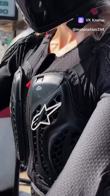 Мото красотка