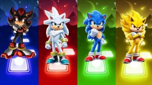 СОНИК vs ТЕНЬ vs СЕРЕБРЯНЫЙ vs СУПЕР‑СОНИК — БИТВА СИЛ! ⚡🦔