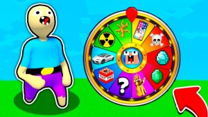 НУБ ЗАТРОЛЛЕН НЕВИДИМЫМ ПРО Майнкрафт, но Нубик Пластилиновый Человечек и Колесо Фортуны