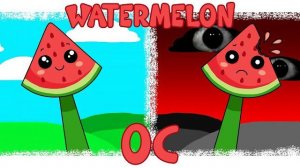 Мой персонаж Спрунки Арбуз