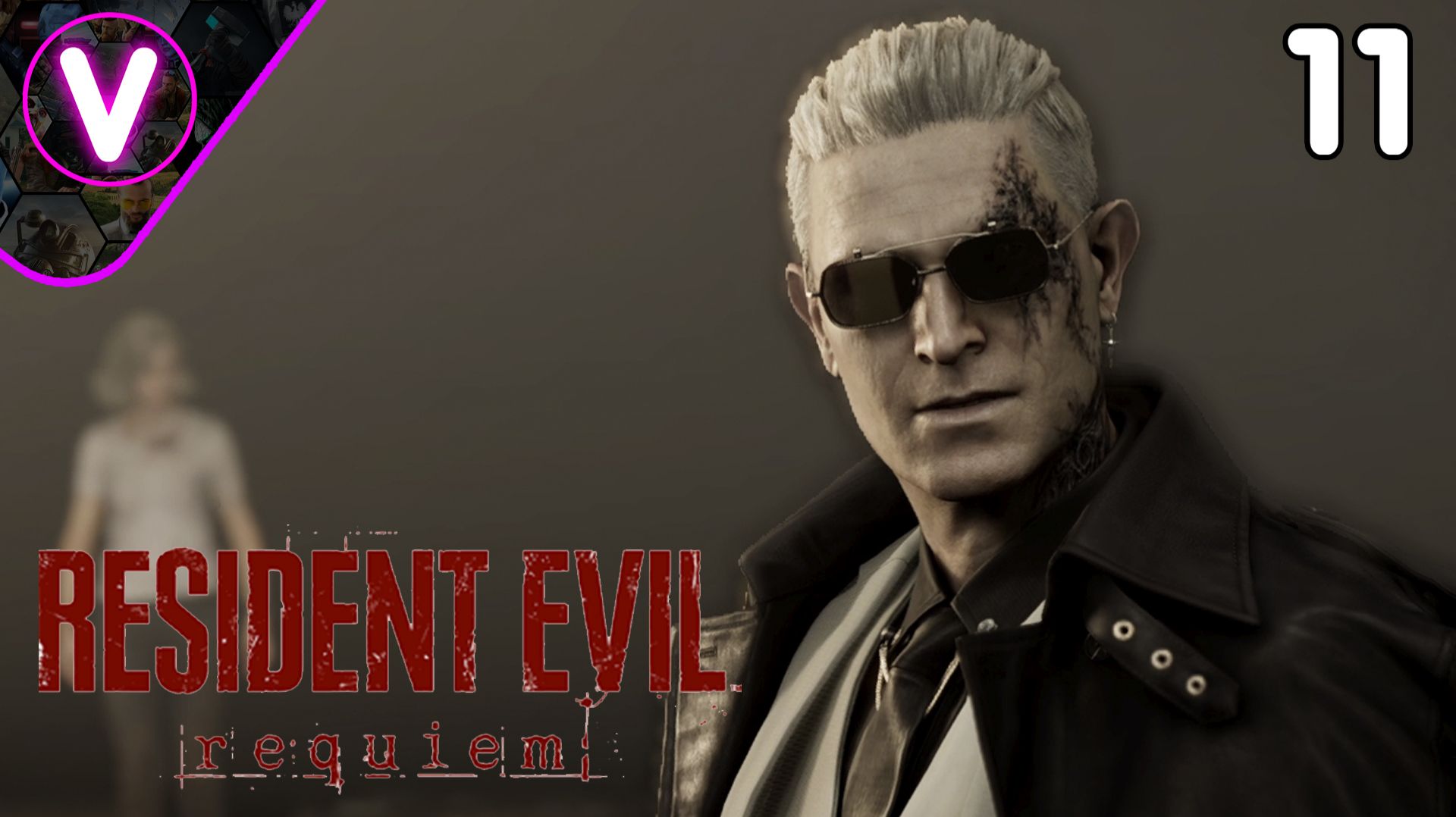 АЛЬБЕРТ ВЕСКЕР ВСЁ ЕЩЁ ЖИВ ➤ Resident Evil: Requiem ➤ Часть: 11