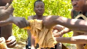 Племя Хадзабе .