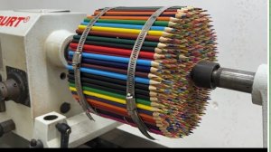 Невероятные процессы производства и инструменты.