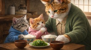 У бабушки не осталось риса, но она ни за что не дала бы своим внукам остаться голодными