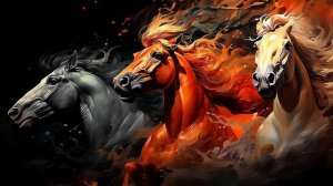 ПЕСНЯ: Кони в бегах.