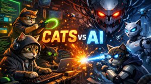 КОТЫ VS CHATGPT