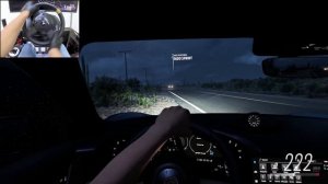 Porsche Taycan Turbo S: 1000 электрических сил ⚡ Заезд в FH5 на Thrustmaster TX 🏁