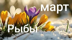 Таро расклад для Рыб на март 2026 года