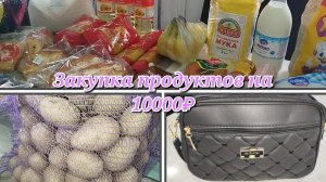 Закупка продуктов | обзор сумки с озона