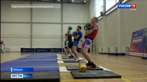 В Микуне прошли республиканские  соревнования по гиревому спорту