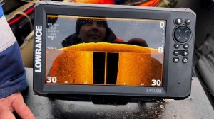 lowrance eagle 9 с датчиком 3в1