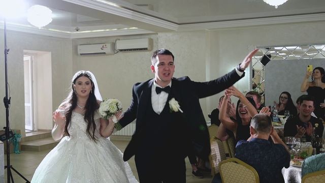 Свадебный клип Владимира и Карины, г. Богучар, Воронежская область
