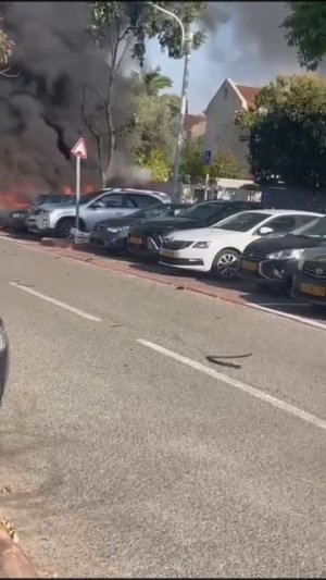 Кадры из Тель-Авива.