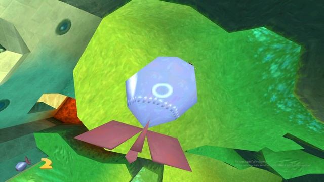 Spyro: Year of the Dragon 117% Part 6 PS1 (Deutsch version)