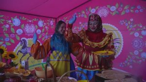 Соседская масленица в ЖК Скай Гарден