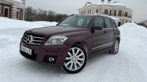 Mercedes Benz Glk от 1 собственника с пробегом 111500 км.🍒❤️🔥