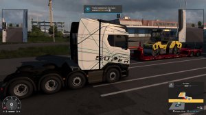 Euro Truck Simulator 2 (ETS 2) (#15) Стрим, доставка грузов прохождение на канале GEPGames