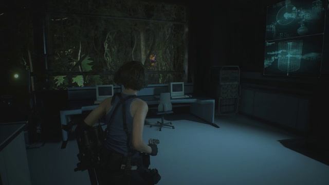 RESIDENT EVIL 2 Remake Второй Сценария Лаборатория Яд для Растение #10