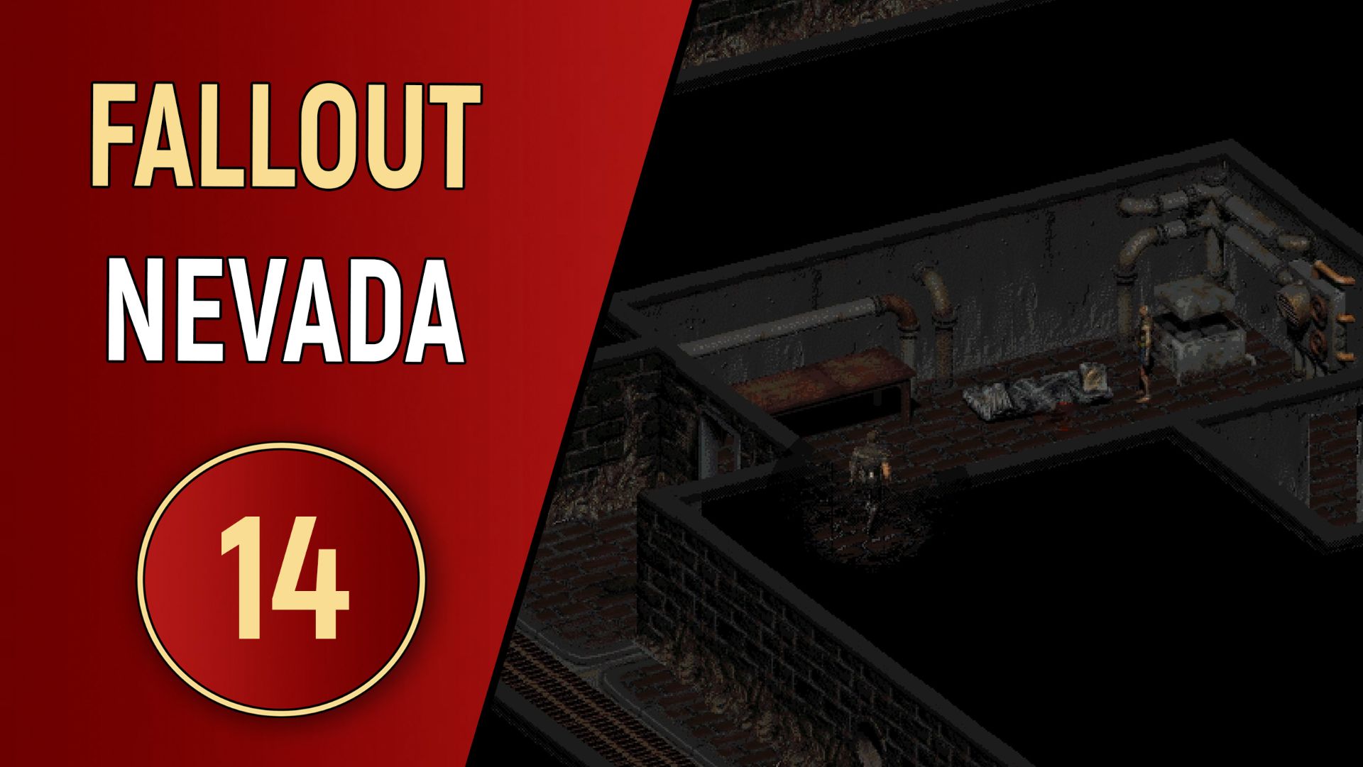 FALLOUT NEVADA - ЧАСТЬ 14 - ИСТОРИЯ ОДНОГО ГУЛЯ