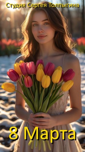 Премьера песни "8 Марта" Автор песни: Сергей Толпыгин