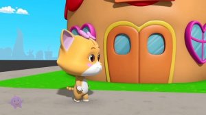 Зверята в игре кидай-принеси： кто первый принесёт... или потеряет？ 💥🎾 Приключения + сборник мульти