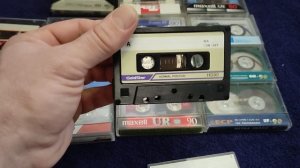 Аудиокассеты обзор!
