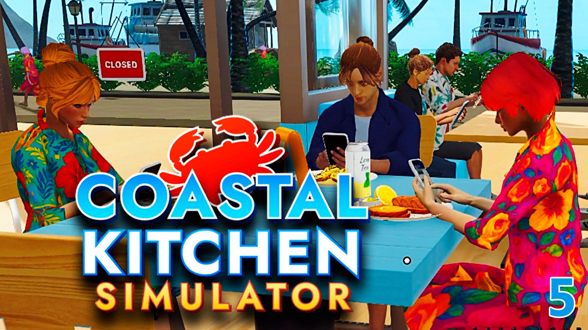 Омары Термидор ► Coastal Kitchen Simulator #5