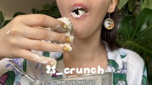 Мел Козье Молоко/ Паста из Меловой крошки Ассорти/ Вкусный хруст/ASMR 🥛