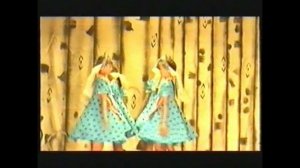 КАЛИНКА. Танец.  исп. старшая  танцевальная  группа. Постановка В.Шиловой Клип. 1994 г.