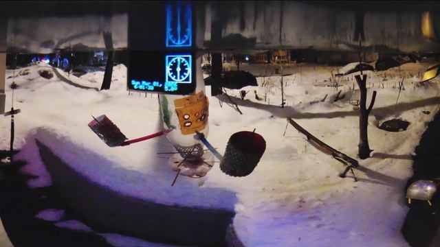 Под окном 2026 март 01 падение ледяной глыбы