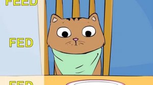 Max the cat, part 1. Irregular verbs song.