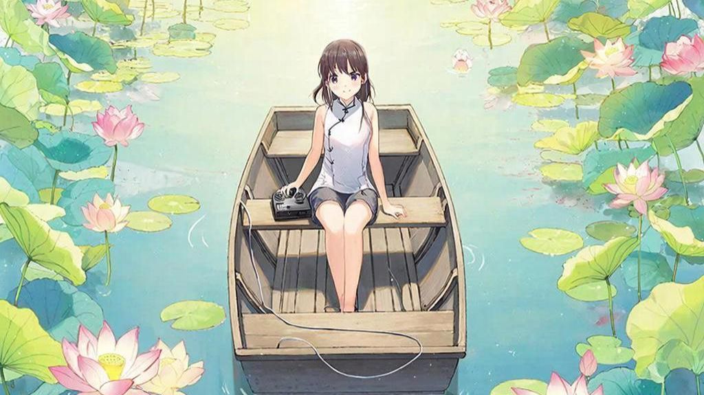 Ли Цинчжао. Вижу снова простор голубой - Lo-fi Hip Hop