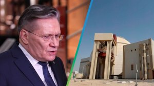 Глава «Росатома» заявил о приостановке работ на стройплощадке АЭС «Бушер» в Иране