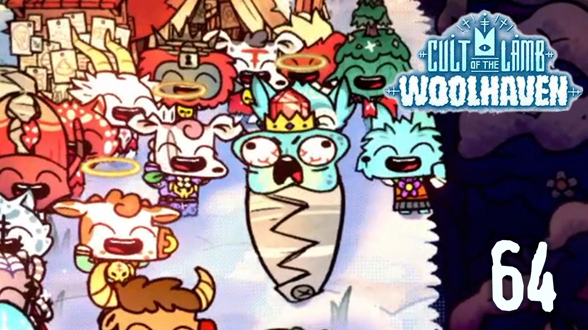 Прилюдно наказываем Мидаса - Cult of the Lamb: Woolhaven - 64