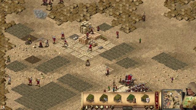 Stronghold Crusader Definitive Edition Тропа Crusader - Пристанище *Легкий*