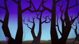 Тени танцуют в темноте! 😄🌙 Хэллоуинская песня + весёлые мультфильмы