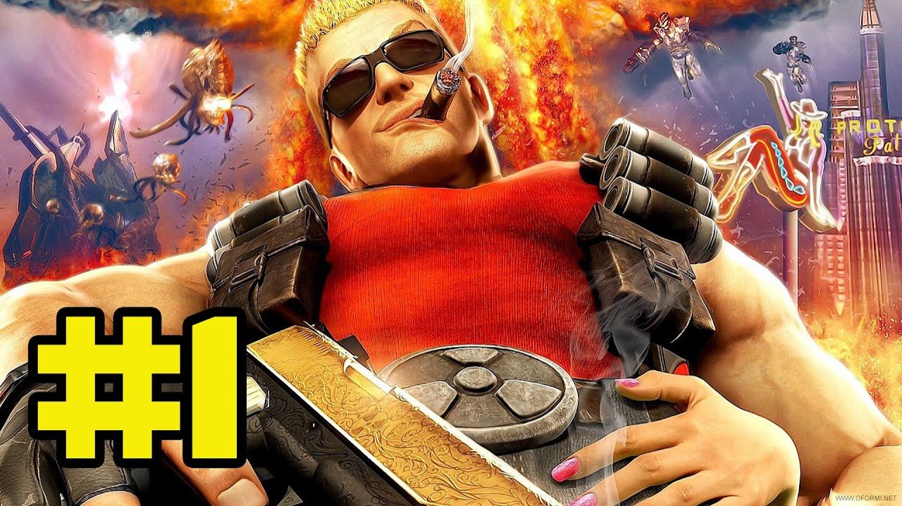 Duke Nukem: Forever (PC)-Пришельцы не дремлют #1.