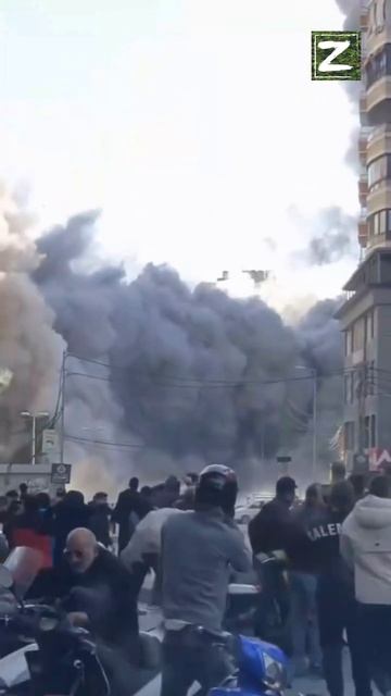 Тегеран бомбежка