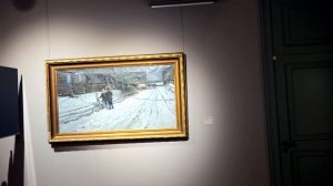 Выставка  Сугробы высотой с меня  Эрмитаж Евразия Видео Виктор Поживин