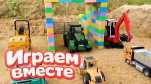 ИГРАЕМ ВМЕСТЕ В ИГРУШКИ МАШИНКИ ИЗ МУЛЬТИКА ТАЧКИ 🏁 ИГРУШЕЧНЫЙ МОЛНИЯ МАККУИН И ДРУЗЬЯ 🏁