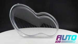 Стекло фары MERCEDES C-class W203 (2004-2008) рестайлинг ксенон (левое)