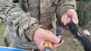 Маленький, но очень прочный и резучий нож